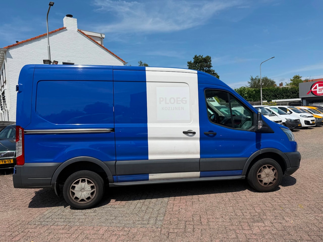 Ford Transit - 2.2TDCI,E5,92kw,AC,L2H2,TIK in MOTOR - AutoWereld.nl
