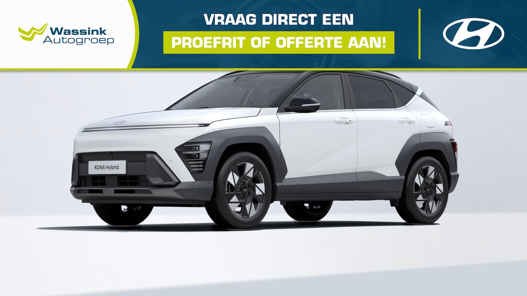 Hyundai Kona - 1.6 GDI HEV Premium TT - AutoWereld.nl