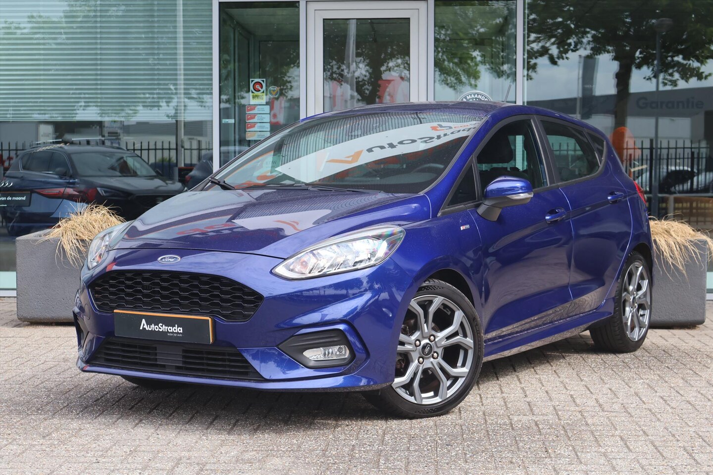 Ford Fiesta - 1.0 ST-Line 100pk | Camera | Cruise | Climate | Navigatie | Sensoren | - AutoWereld.nl