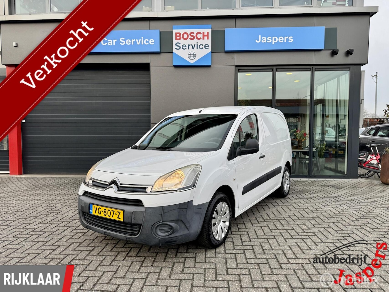 Citroën Berlingo - bestel 1.6 HDI 500 Comfort Economy - AutoWereld.nl