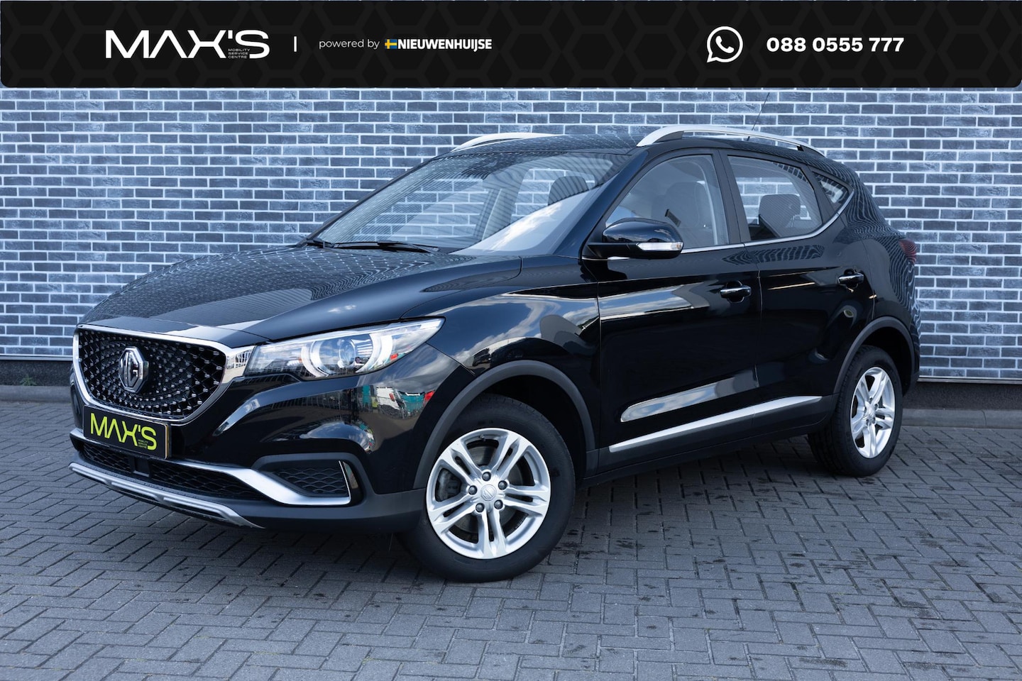 MG ZS - Comfort 45 kWh | Navigatie | Apple Carplay | Android Auto | Airco | Cruise Control Adaptie - AutoWereld.nl