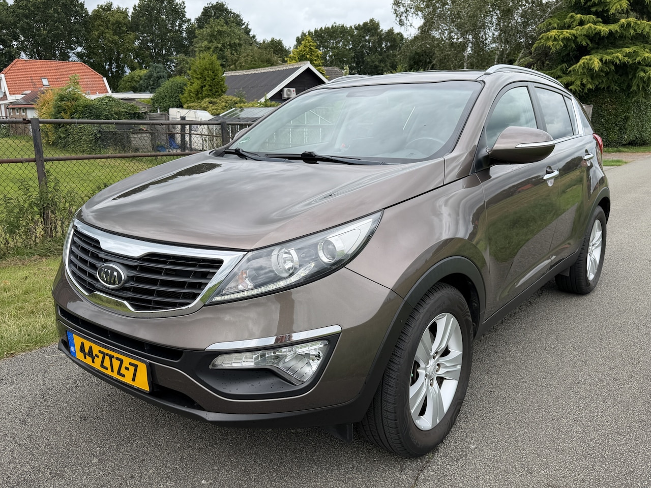 Kia Sportage - 1.6 GDI Plus Pack ECC/PDC/Dlr.Onderhouden! - AutoWereld.nl