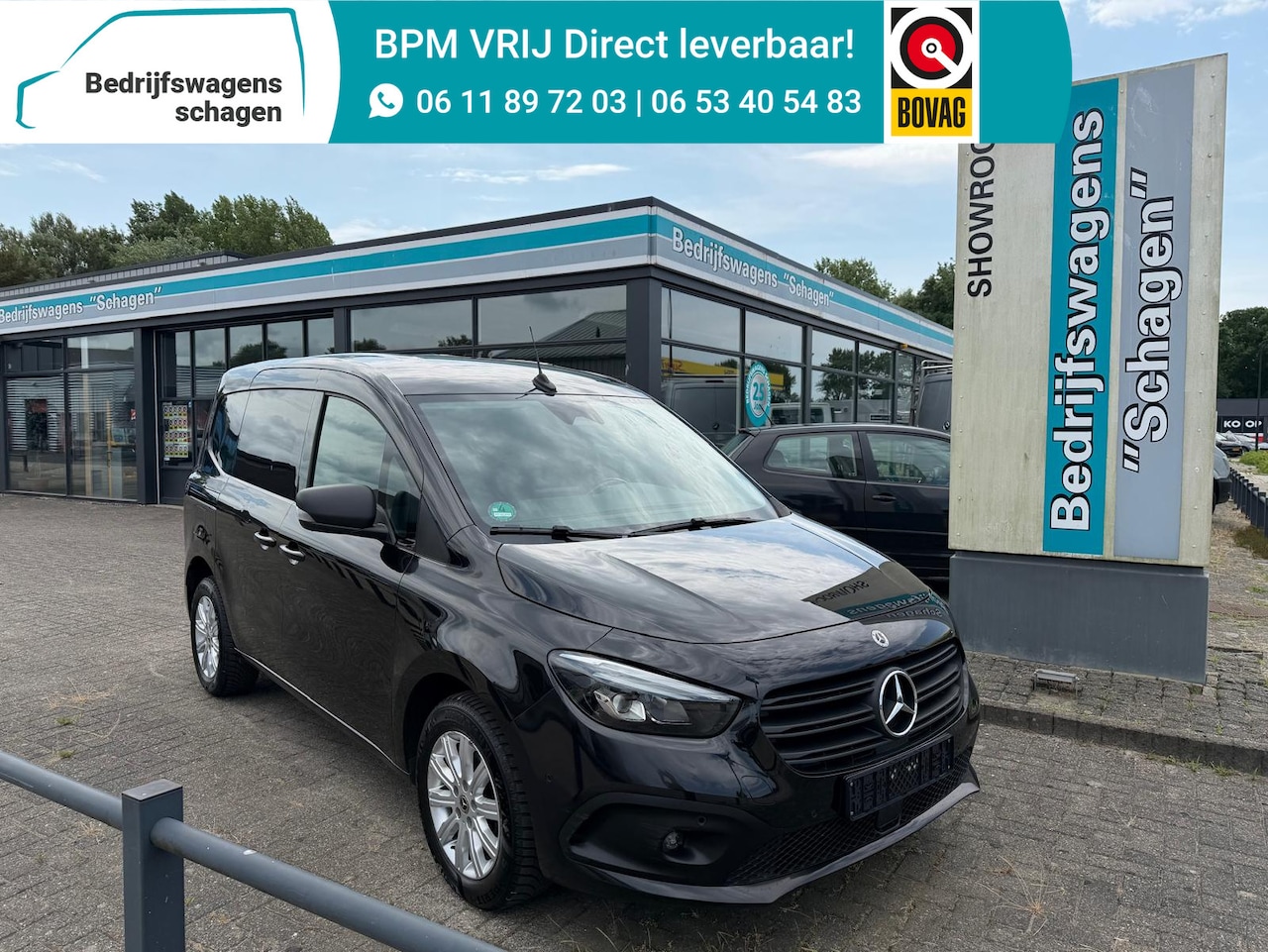 Mercedes-Benz Citan - 112 CDI L1 Pro | Trekhaak | LMV 16'' | LED koplampen | Mbux - AutoWereld.nl