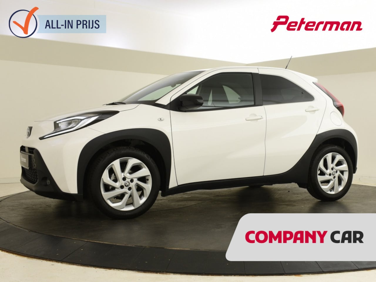 Toyota Aygo X - 1.0 VVT-i MT first | Carplay | Stoelverwarming | LMV - AutoWereld.nl