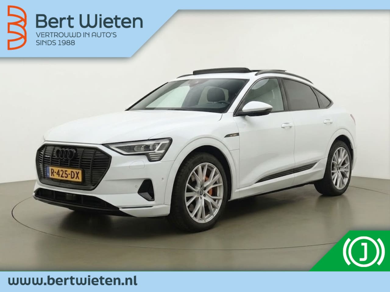 Audi e-tron Sportback - 55 quattro S Line | Trekhaak | Schuifdak | Luxe stoelen - AutoWereld.nl