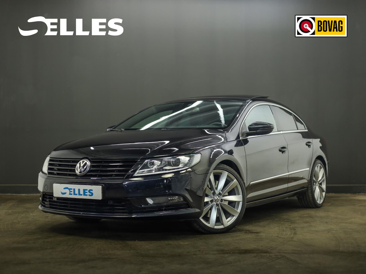 Volkswagen CC - 3.6 V6 4Motion | Airco | Climate Control | Stoel Ventilatie | Stoel Verwarming | Stoel Mas - AutoWereld.nl