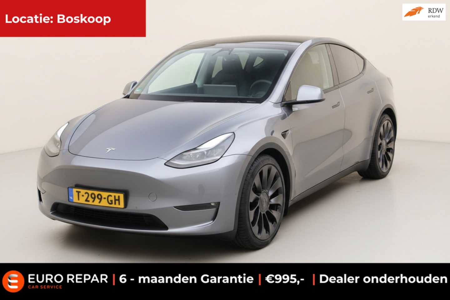 Tesla Model Y - Performance AWD 75 kWh - AutoWereld.nl