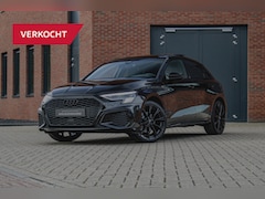 Audi A3 Sportback - 40 TFSI e S Edition | Sportstoelen | Pano | B&O | Rode stiksels | Matrix | Standkachel