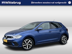 Volkswagen Polo - 1.0 TSI Life / Navigatie / App connect / Parkeersensoren V+A / Lichtmetaal 16 inch / P4