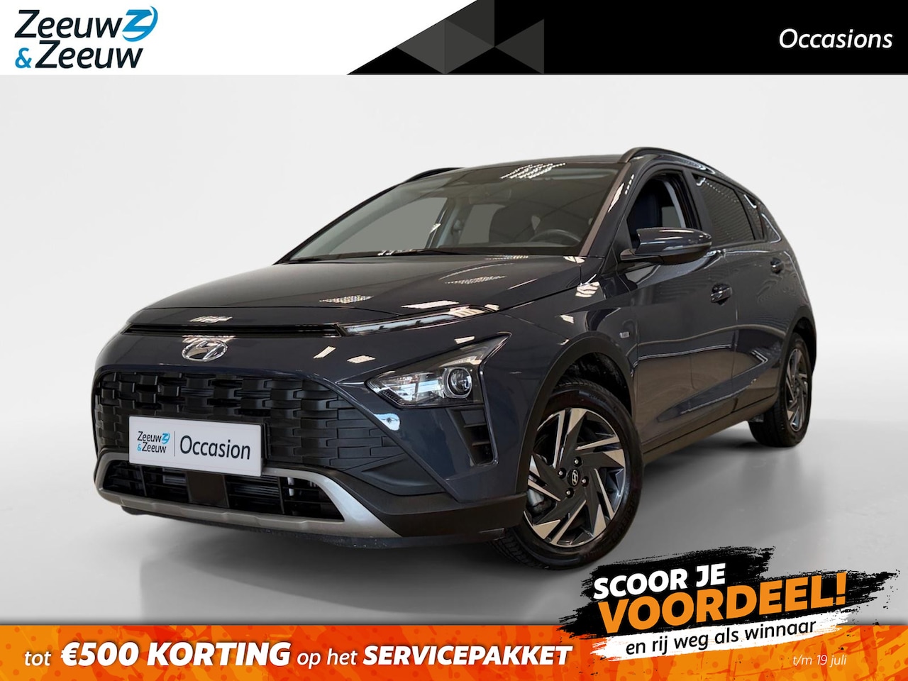 Hyundai Bayon - 1.0 MILD HYBRID | COMFORT | AUTOMAAT | APPLE CARPLAY | CAMERA | - AutoWereld.nl
