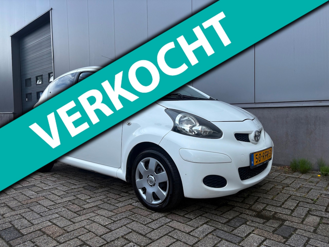 Toyota Aygo - 1.0-12V Dynamic|Airco|NAP|Elektrisch pakket - AutoWereld.nl