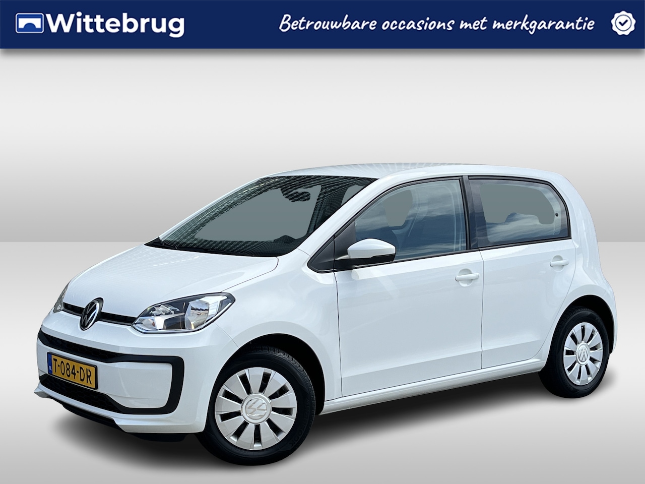 Volkswagen Up! - 1.0 / Airco / DAB / P4 - AutoWereld.nl