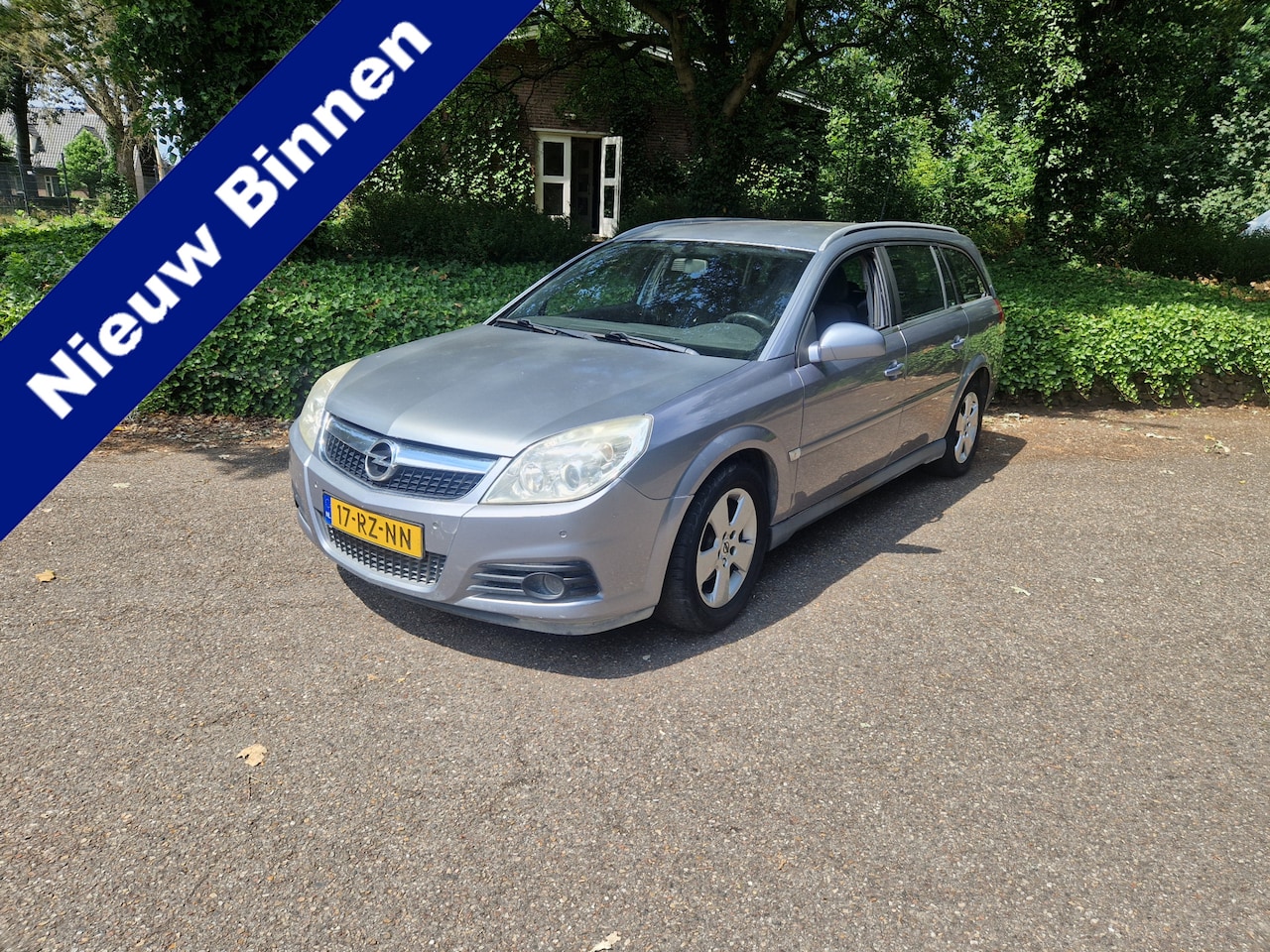 Opel Vectra Wagon - 1.8-16V Business 1.8-16V Business, 2005 - AutoWereld.nl