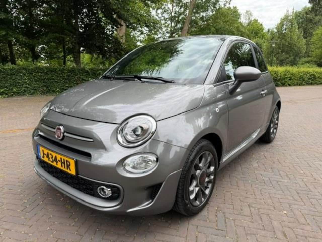 Fiat 500 - 1.2 Star Automaat 12000km!! PDC/Cruise/Led/Garantie - AutoWereld.nl