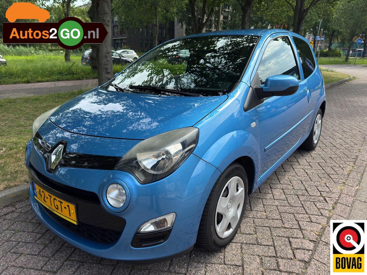 Renault Twingo - 1.2-16V Dynamique 1.2 16V Dynamique - AutoWereld.nl