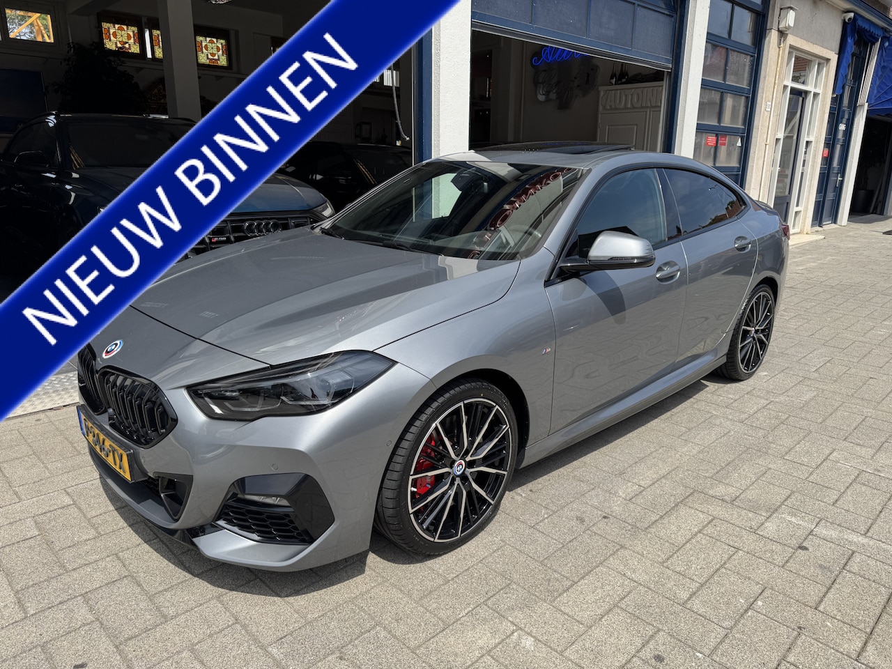 BMW 2-serie Gran Coupé - 218i M SPORT Edition. NL AUTO.FULL OPTIONS. - AutoWereld.nl