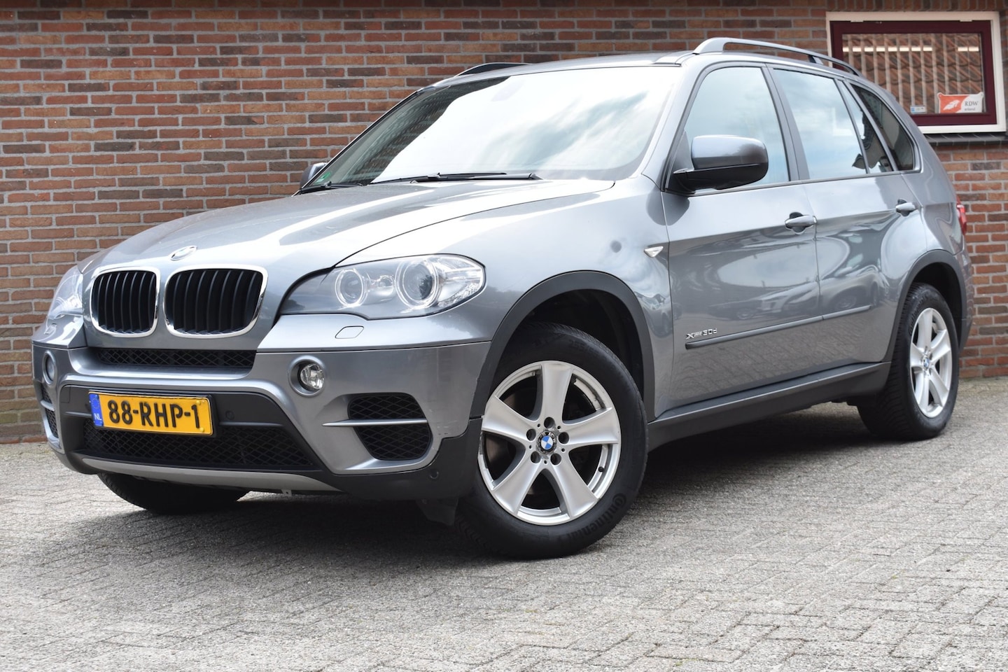 BMW X5 - XDrive30d High Executive '11 Xenon Navi Leder Cruise Inruil mogelijk - AutoWereld.nl