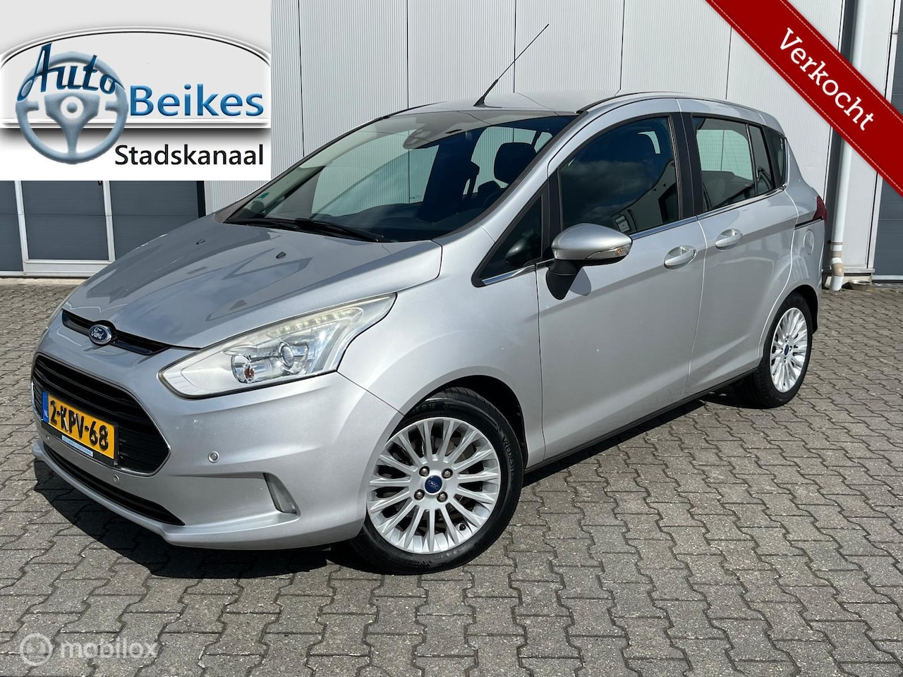 Ford B-Max - 1.0 EcoBoost Titanium 1.0 EcoBoost Titanium - AutoWereld.nl