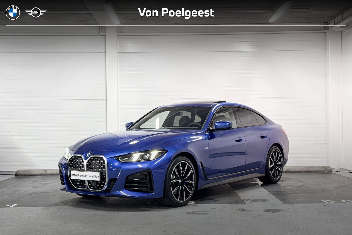 BMW 4-serie Gran Coupé - 430i xDrive | M-Sport | Schuif/Kantel Dak | Stoelverwarming | Achteruitrijcamera - AutoWereld.nl