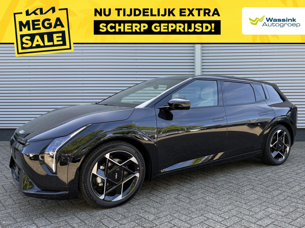 Kia EV4 - 81,4 kWh 204PK GT-Line Business Edition | Stoel/Stuurwielverwarming | Climate Control | Na - AutoWereld.nl