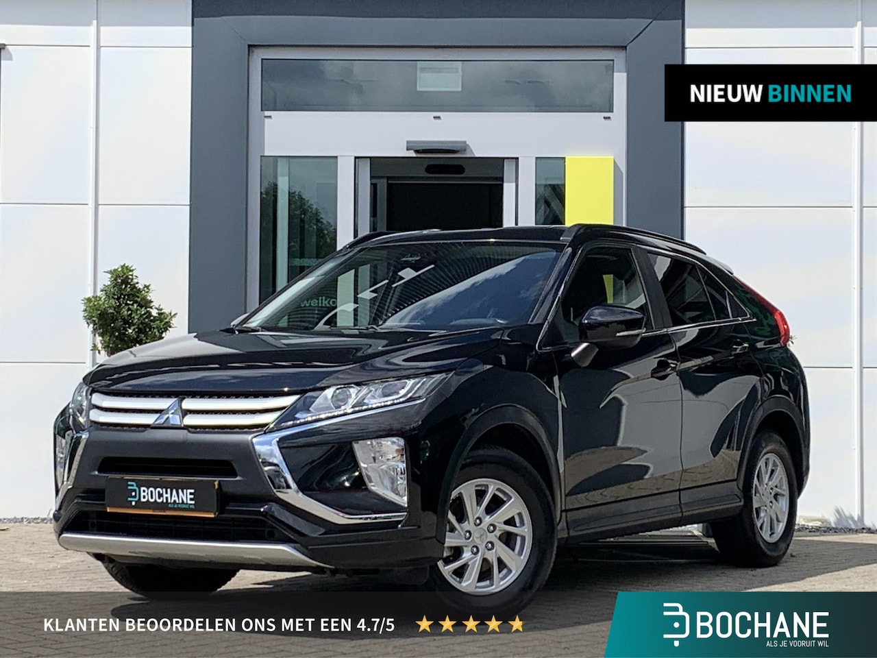 Mitsubishi Eclipse Cross - 1.5 DI-T Pure | Trekhaak | Apple Carplay en Android Auto | - AutoWereld.nl