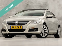 Volkswagen Passat CC - 1.8 TSI Sport 160Pk Automaat (SCHUIFDAK, NAVIGATIE, CLIMATE, CRUISE, GETINT GLAS, SPORTSTO