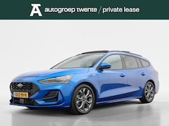 Ford Focus Wagon - 1.0 EcoBoost Hybrid ST Line X | Navi | Trekhaak | Panodak | All