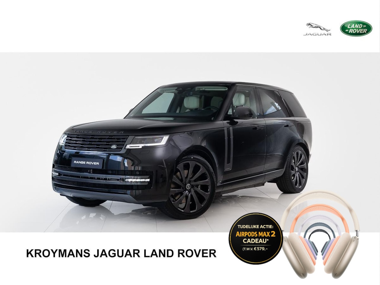 Land Rover Range Rover - 3.0 P550e Autobiography PHEV | 23" | Meridian Signature - AutoWereld.nl