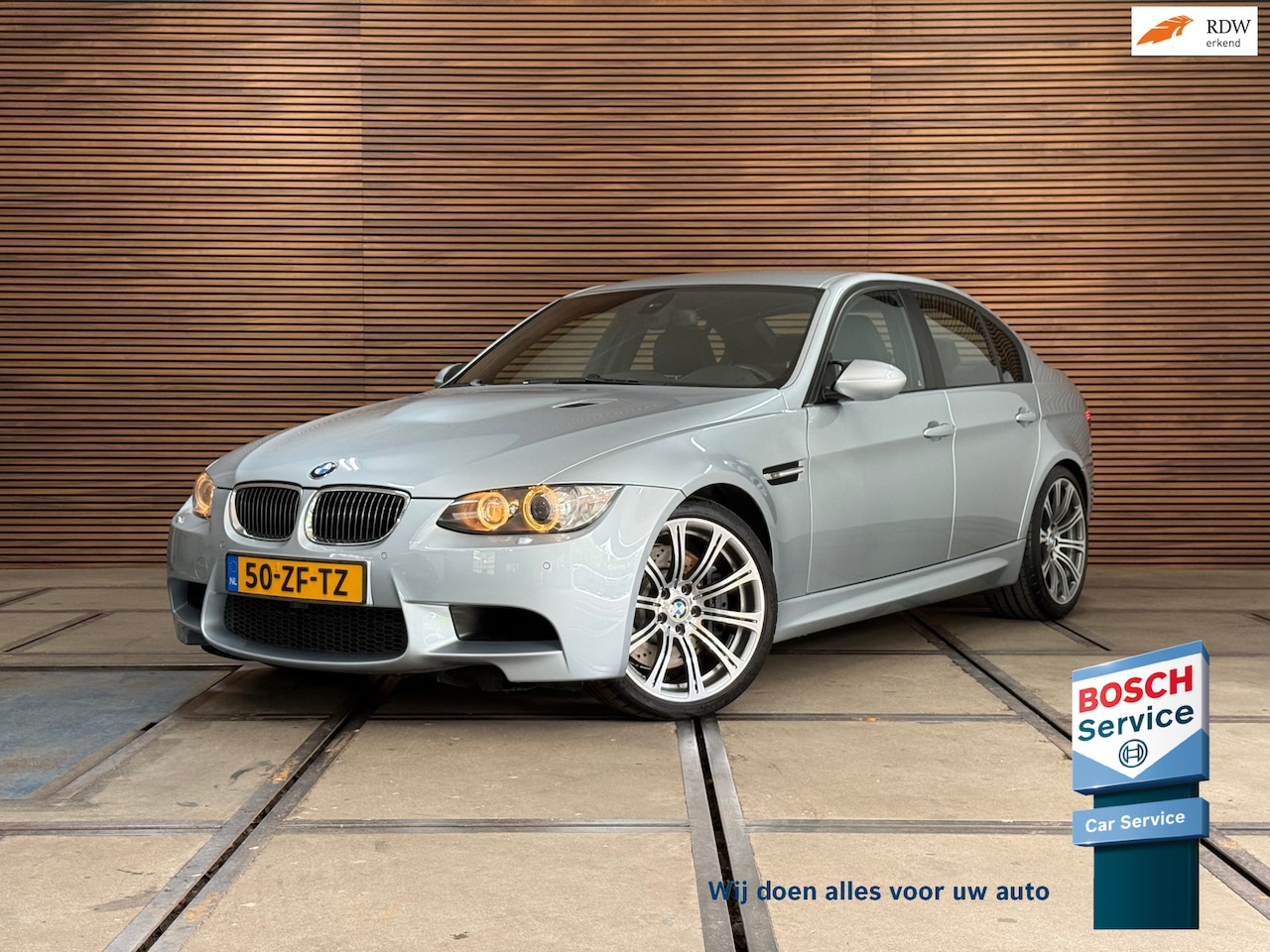 BMW M3 - 4.0 V8 | e90 | Handbak | Uniek 73.xxx km | New Classic | Nederlandse auto | Vol in de Opti - AutoWereld.nl
