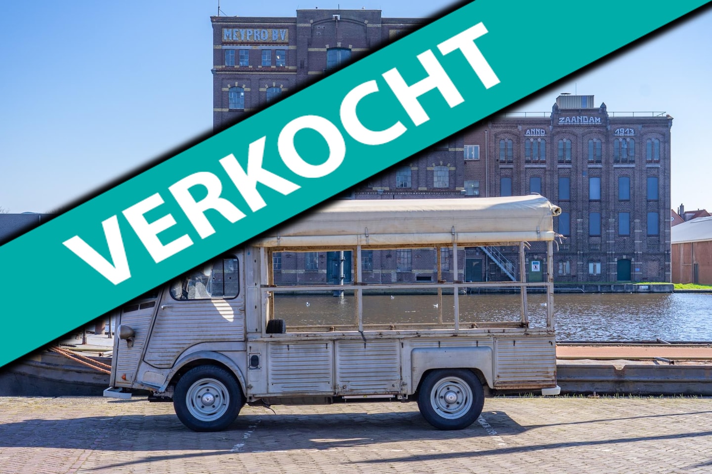 Citroën HY - HY-E Électrique - AutoWereld.nl