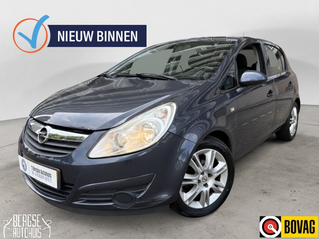 Opel Corsa - 1.2 16V Business Airco Cruise Lmv Nap - AutoWereld.nl
