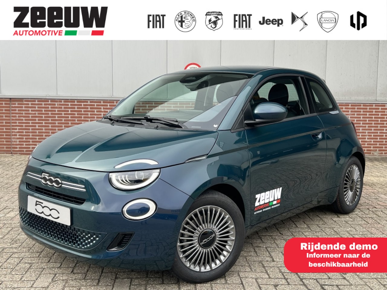 Fiat 500 - 1.0 Hybrid Torino | Limited Edition | Led | Carplay | PDC | 16" - AutoWereld.nl