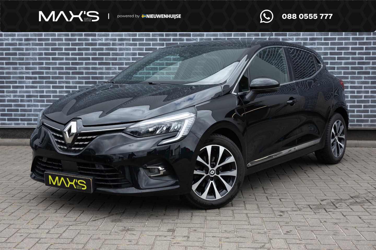 Renault Clio - 1.0 TCe 90 Intens | Navigatie | Apple Carplay | Android Auto | Achteruitrijcamera | Parkee - AutoWereld.nl