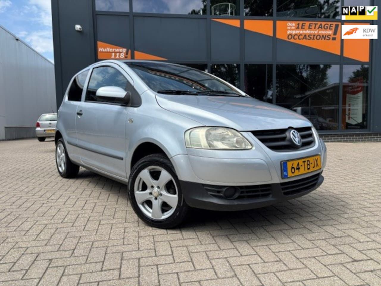 Volkswagen Fox - 1.4 Trendline 1.4 Trendline - AutoWereld.nl