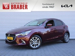 Mazda 2 - 2 1.5 Skyactiv-G GT-M | 16" LM | Leder | Keyless | Camera | Clima | Cruise | Navi | Dodeho