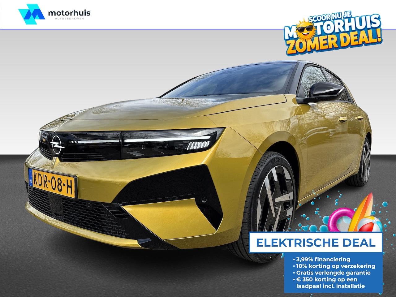 Opel Astra Electric - Astra | Ultimate 58kWh 156pk | Panorama | IntelliLux HD Matrix | AGR Sportstoelen | | 10-v - AutoWereld.nl