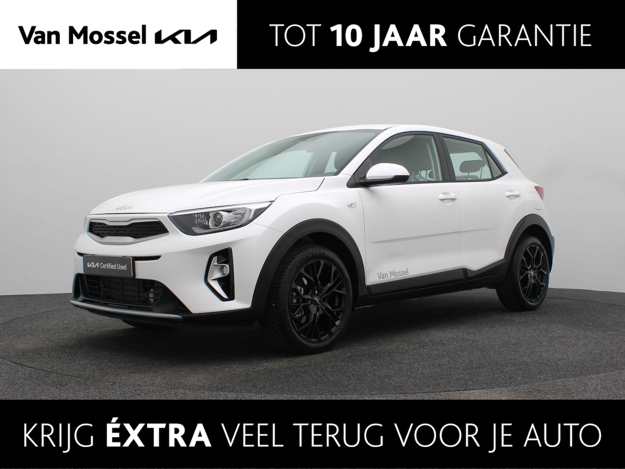 Kia Stonic - 1.0 T-GDi MHEV ComfortLine | DEMO | NAVIGATIE | 17" | CRUISE CONTROL | CAMERA | AIRCO | P - AutoWereld.nl