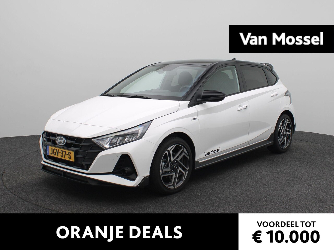 Hyundai i20 - 1.0 T-GDI N Line | DCT7 | Stoel\Stuurverwarming | Adaptieve Cruise Control | Apple Carplay - AutoWereld.nl