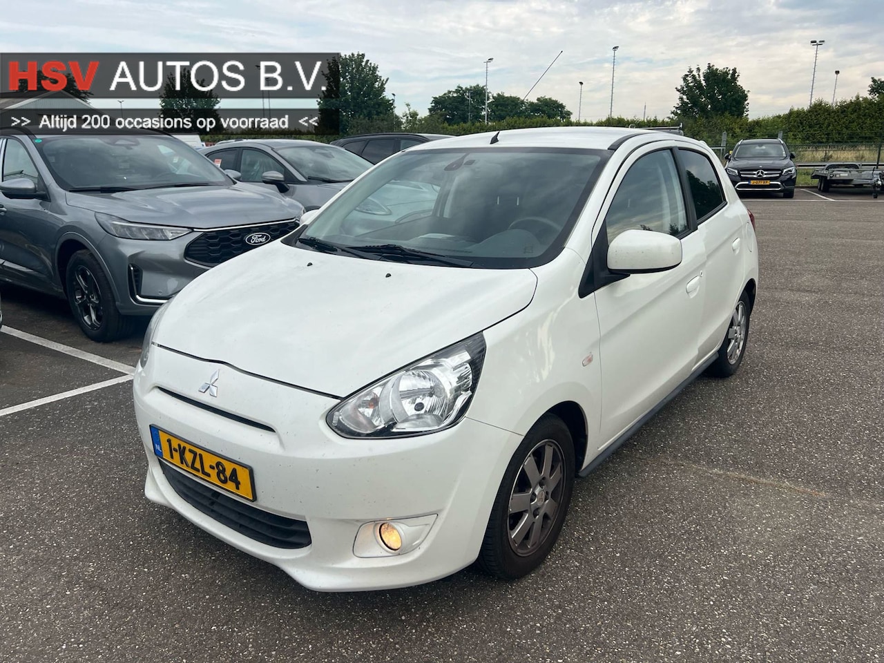 Mitsubishi Space Star - 1.0 Intense airco LM 4-deurs org NL - AutoWereld.nl