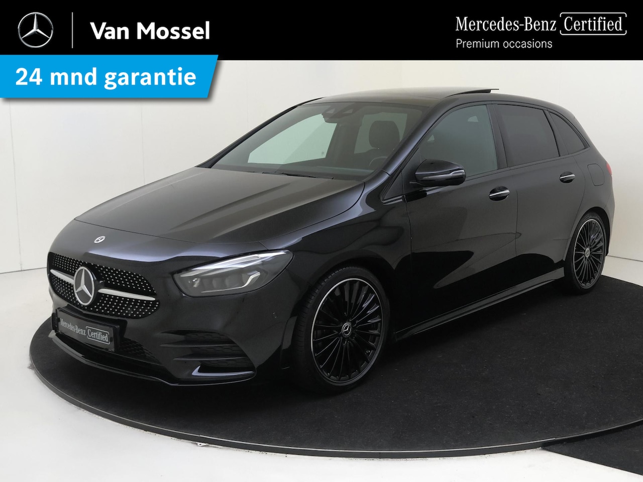 Mercedes-Benz B-klasse - 180 Business Solution AMG /Panoramadak /19 Inch /Nightpakket - AutoWereld.nl