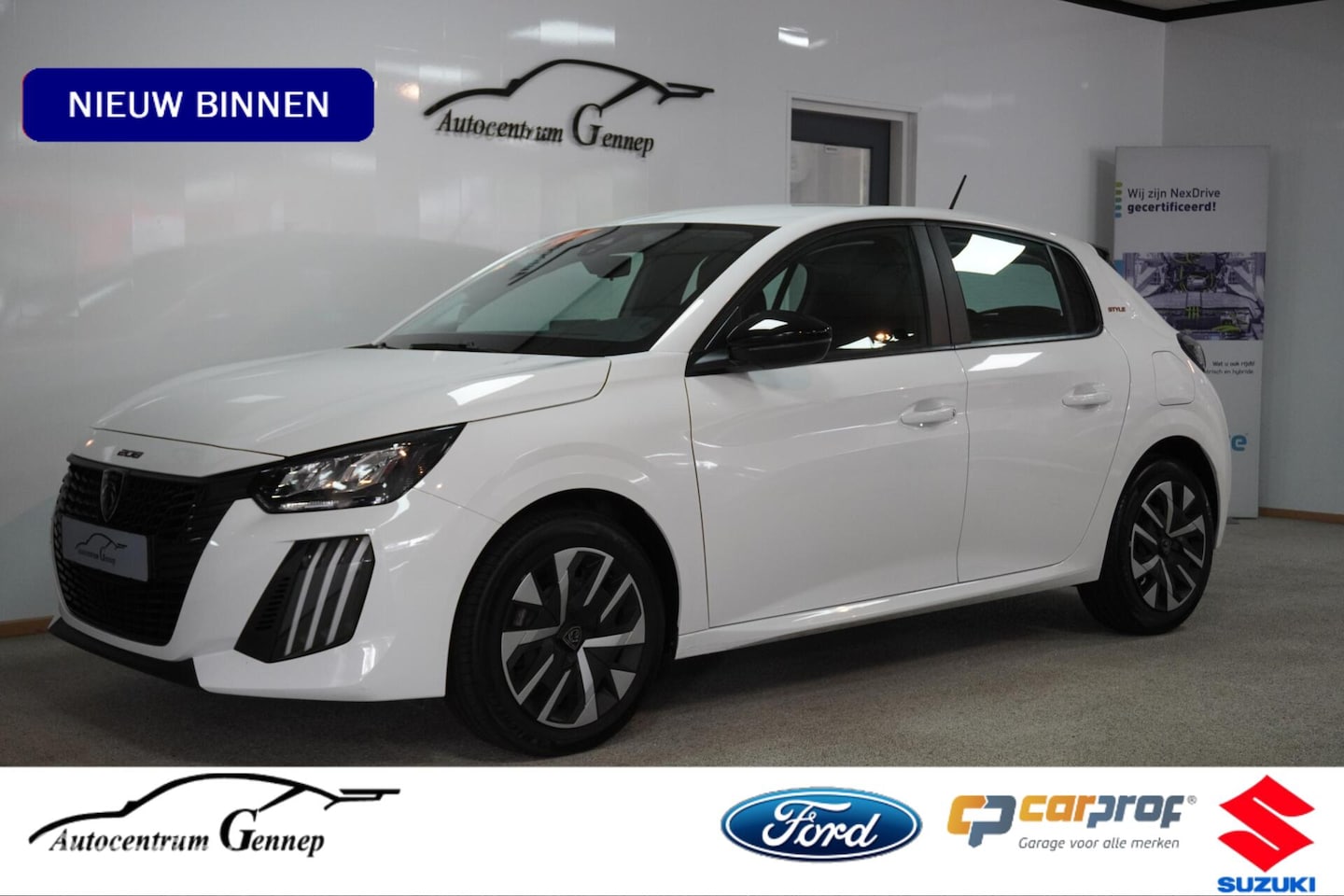 Peugeot 208 - 1.2 PureTech 100 Style 1.2 PureTech 100 Style - AutoWereld.nl