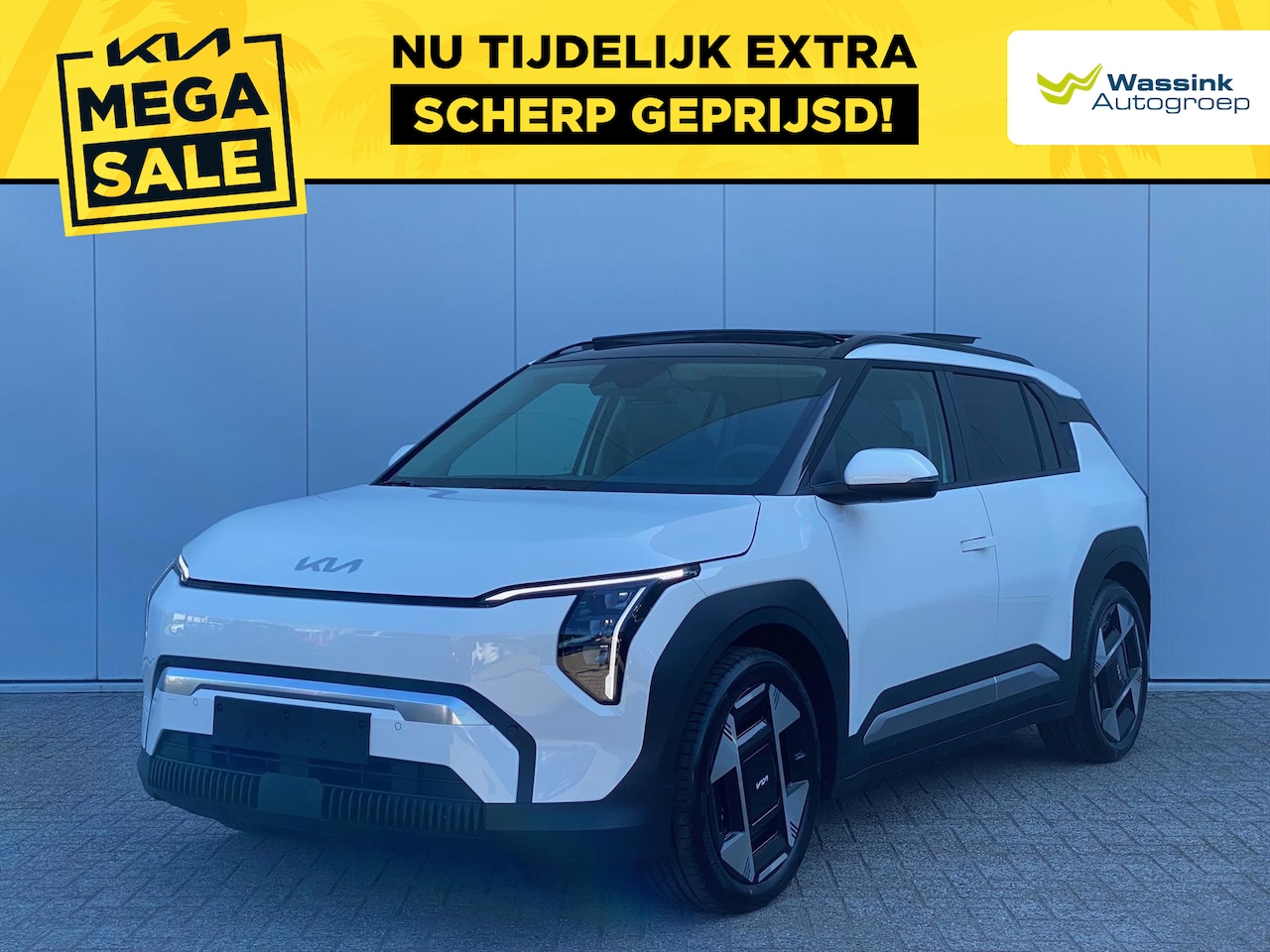 Kia EV3 - 81,4 kWh 204pk Plus Advanced | Navigatie | Adaptive Cruise | Leder | Stoel & Stuurverwarmi - AutoWereld.nl