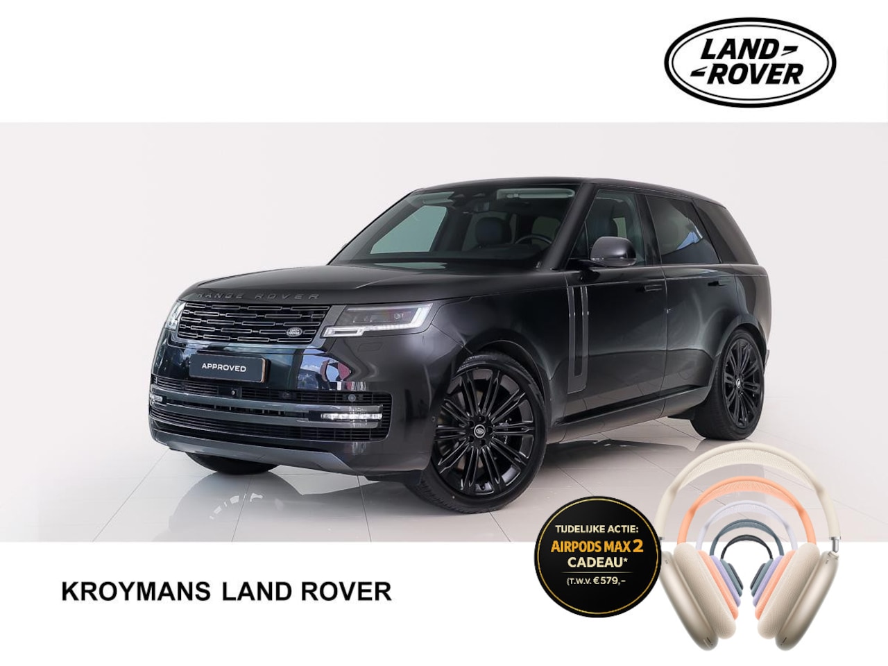 Land Rover Range Rover - 4.4 P530 HSE MHEV | Executive Class Seating | Trekhaak | 23" | 24 maanden Approved - AutoWereld.nl