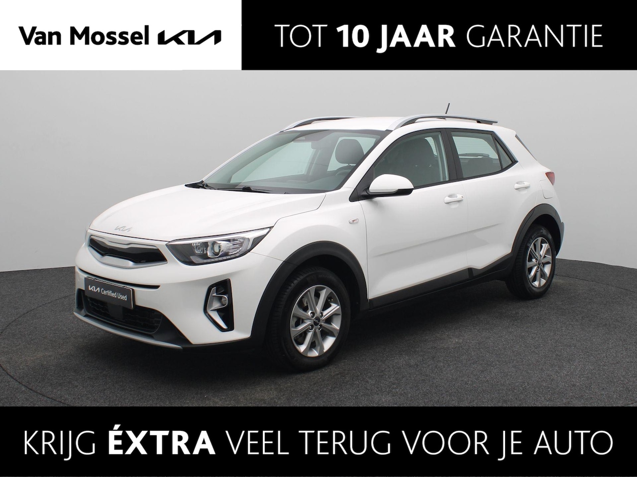 Kia Stonic - 1.0 T-GDi MHEV DynamicLine | Navigatie | Airco | Camera | PDC | Cruise Control | Lm Velgen - AutoWereld.nl