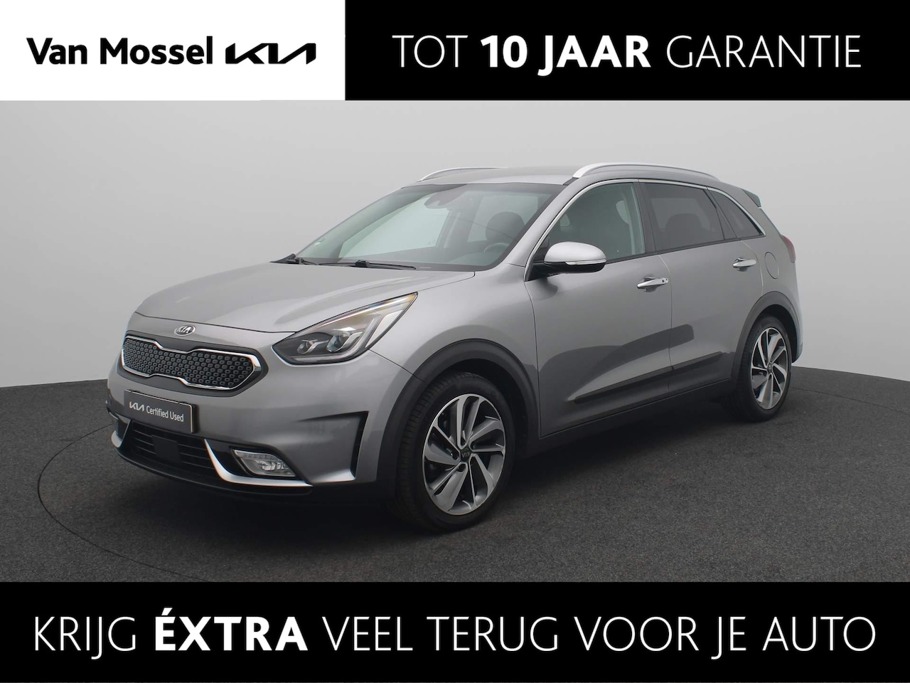 Kia Niro - 1.6 GDi Hybrid ExecutiveLine | Stoel en Stuur Verwarming | Stoel Koeling | Elek. Stoelen | - AutoWereld.nl