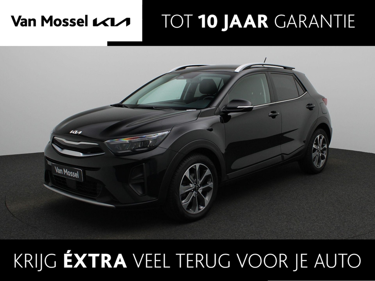 Kia Stonic - DynamicLine Edition 1.0 T DCT7 Automaat | Camera | Clima | Navi via App | Cruise | LM Velg - AutoWereld.nl