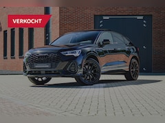 Audi Q3 Sportback - 45 TFSI e S Edition | 360 camera | Pano | LED | Standkachel | Leder | Rode stiksels