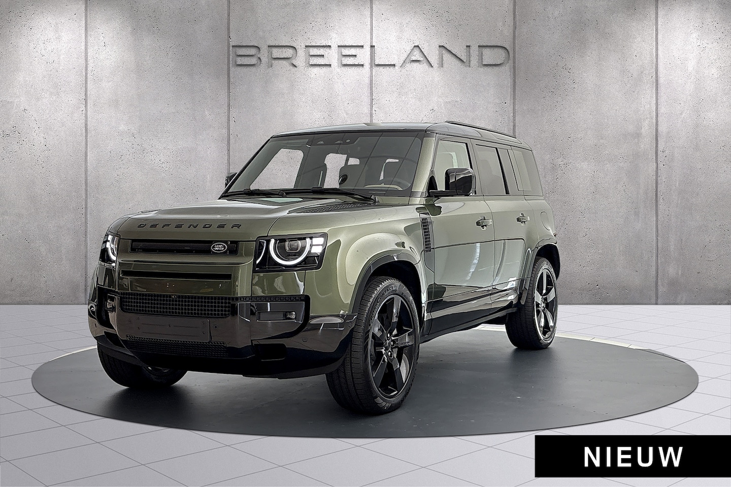 Land Rover Defender 110 - 2.0 P300e 110 X-Dynamic HSE EDITION | Panoramadak | Head-Up | 22 inch | Tow Pack - AutoWereld.nl