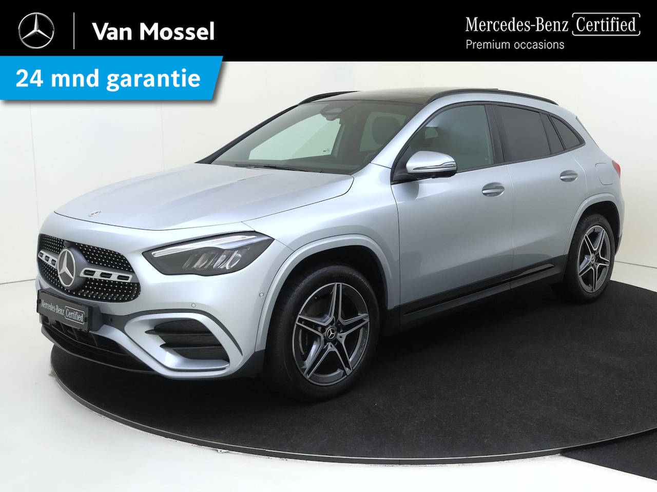 Mercedes-Benz GLA-Klasse - 250 e AMG Line Premium Plus Facelift /Panoramadak /Memory /Rijassistentie plus /360 Camera - AutoWereld.nl