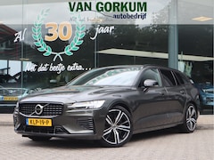 Volvo V60 - 2.0 T6 Recharge AWD R-Design Navi / HarmanKardon / Lm19'' / Stoel-stuurverw &ventilatie /
